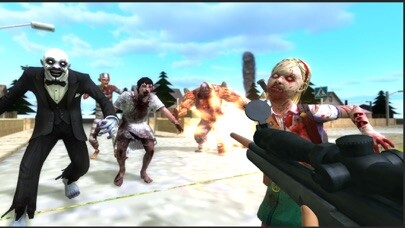 Emulate iPhone app Call of Zombies Shooter Killer 3D using MyAndroid Emulate iPhone app Call of Zombies Shooter Killer 3D using MyAndroid
