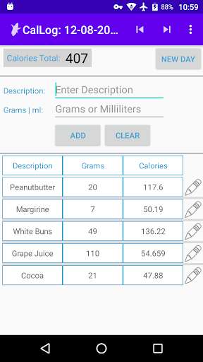 Run android online APK Cal-Log from MyAndroid or emulate Cal-Log using MyAndroid
