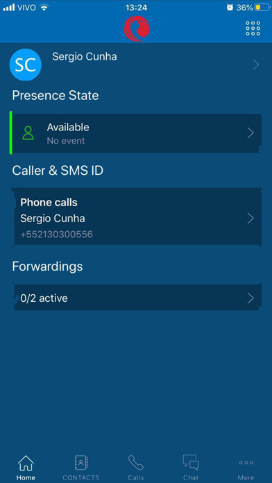 Emulate iPhone app Callphone Pro using MyAndroid Emulate iPhone app Callphone Pro using MyAndroid
