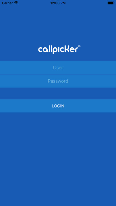 Emulate iPhone app Callpicker using MyAndroid