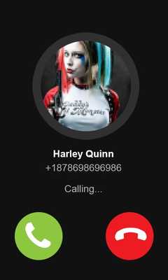 Emulate Android APK Call Prank From Harley Quin
