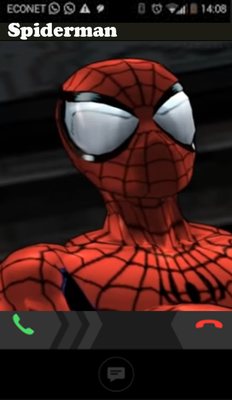 Emulate Android APK Call prank from Spider
