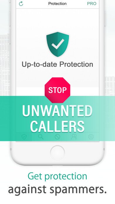 Emulate iPhone app Call Protect: Robo Blocker using MyAndroid
