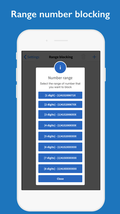 Emulate iPhone app CallRanger: Block spam callers using MyAndroid Emulate iPhone app CallRanger: Block spam callers using MyAndroid