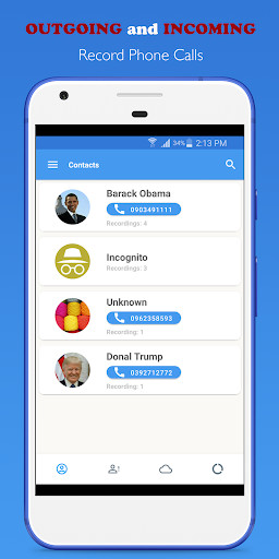 Run android online APK Call Reader - Automatic Call Recorder from MyAndroid or emulate Call Reader - Automatic Call Recorder using MyAndroid