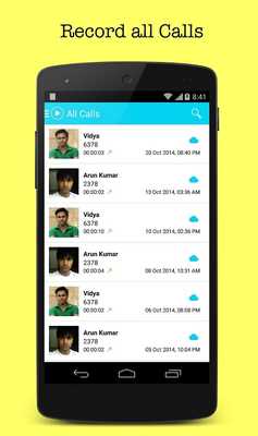 Emulate Android APK Call Recorder Advanced Theme Emulate Android APK Call Recorder Advanced Theme