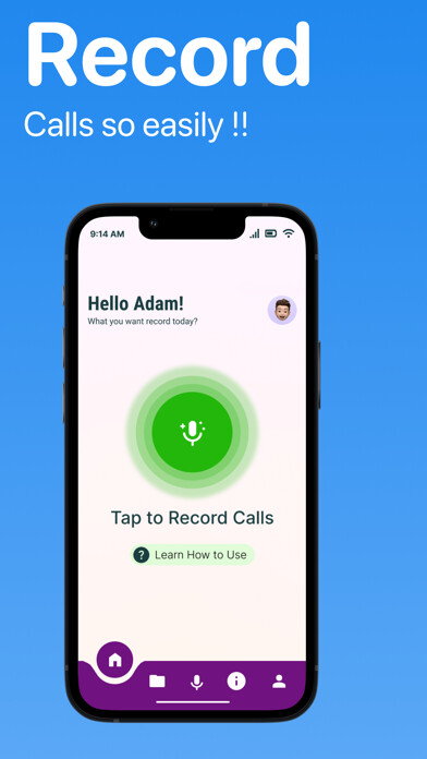 Emulate iPhone app Call Recorder App by NIGII using MyAndroid Emulate iPhone app Call Recorder App by NIGII using MyAndroid
