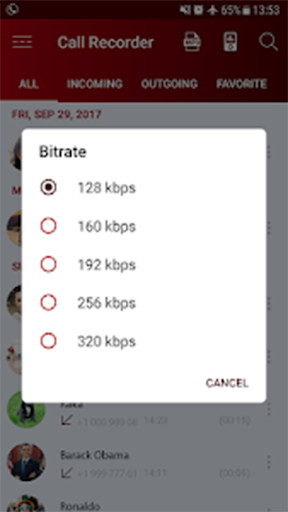 Run android online APK Call recorder automatic HD 2021 from MyAndroid or emulate Call recorder automatic HD 2021 using MyAndroid