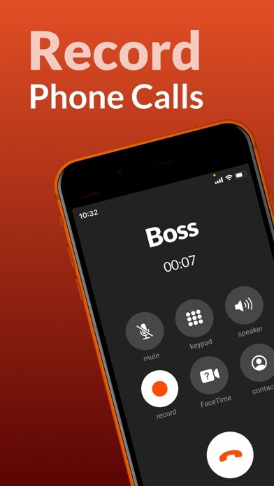 Emulate iPhone app Call Recorder iCall using MyAndroid