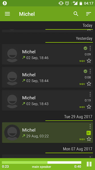 Run android online APK Call Recorder - SKVALEX (Trial) from MyAndroid or emulate Call Recorder - SKVALEX (Trial) using MyAndroid