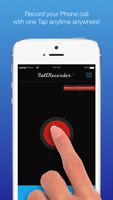 Emulate iPhone app Call Recorder Zoom using MyAndroid Emulate iPhone app Call Recorder Zoom using MyAndroid