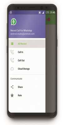 Emulate Android APK Call Record For WhatsApp