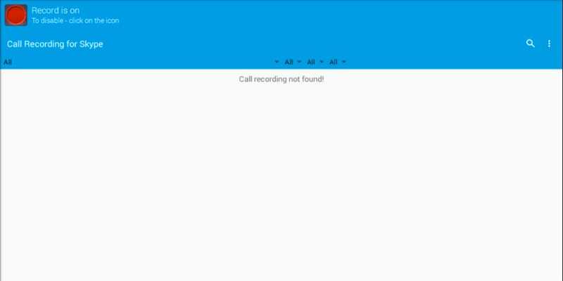 Emulate Android APK Call Recording for Skype