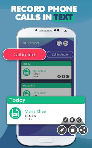 Run android online APK Call Recording to text conversion - Voice to text from MyAndroid or emulate Call Recording to text conversion - Voice to text using MyAndroid