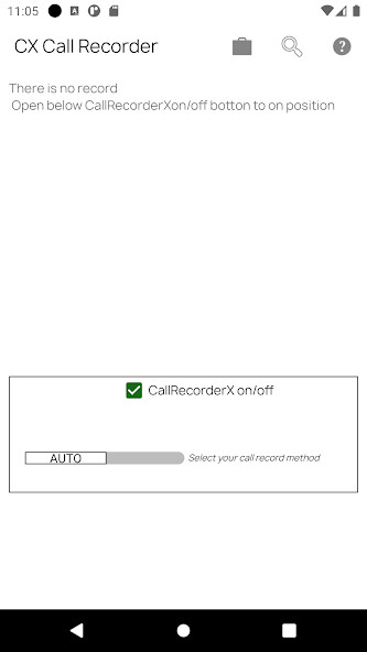 Run android online APK CallRecordX- Call Recorder Automatic  Manuel from MyAndroid or emulate CallRecordX- Call Recorder Automatic  Manuel using MyAndroid