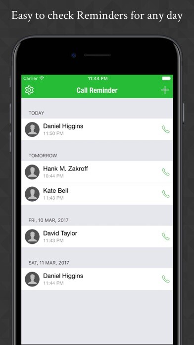 Emulate iPhone app Call Reminder - For Call & SMS using MyAndroid Emulate iPhone app Call Reminder - For Call & SMS using MyAndroid