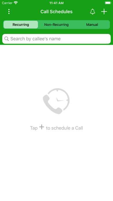 Emulate iPhone app Call Scheduler and Reminder using MyAndroid Emulate iPhone app Call Scheduler and Reminder using MyAndroid