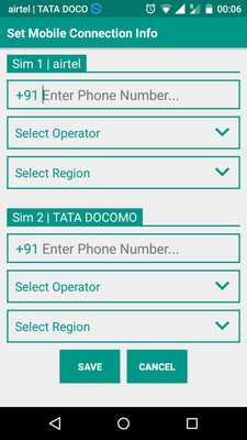 Emulate Android APK Call  SMS Summary