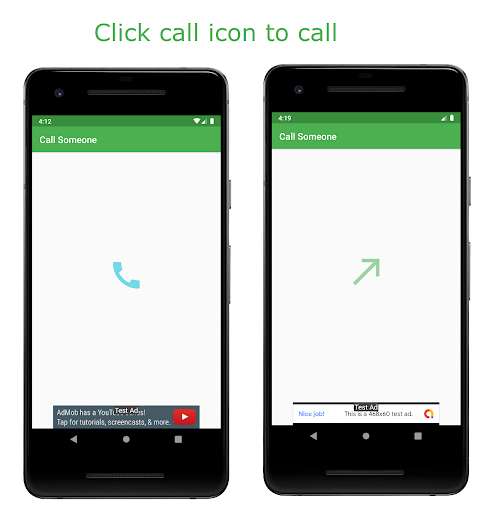 Run android online APK Call someone - Call a random contact from MyAndroid or emulate Call someone - Call a random contact using MyAndroid