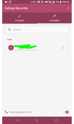 Run android online APK Callspy Pro - Call Recoder from MyAndroid or emulate Callspy Pro - Call Recoder using MyAndroid