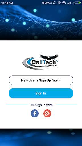 Run android online APK CallTech Client from MyAndroid or emulate CallTech Client using MyAndroid