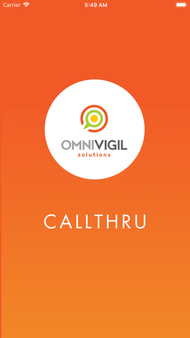 Run android online APK Callthru from MyAndroid or emulate Callthru using MyAndroid