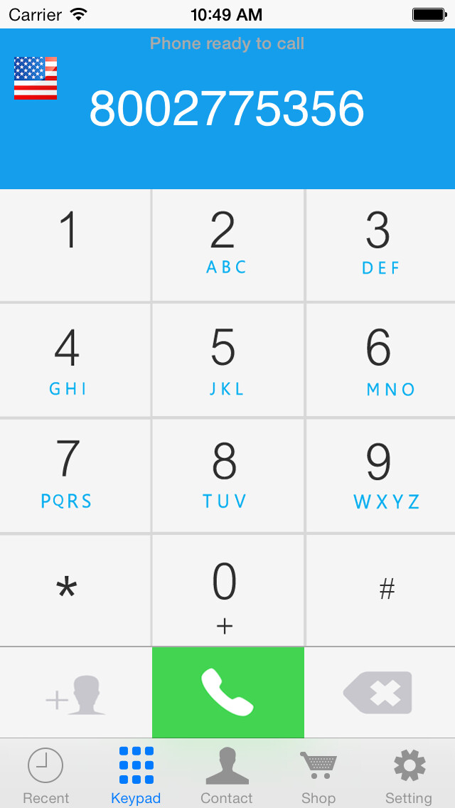 Emulate iPhone app CallTime - Cheap US & Canada Phone Call using MyAndroid Emulate iPhone app CallTime - Cheap US & Canada Phone Call using MyAndroid