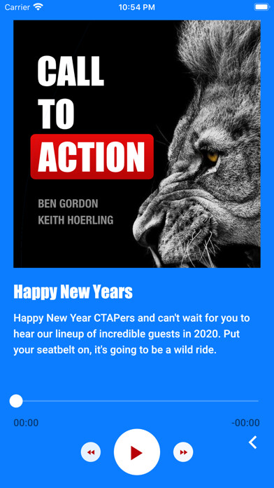Emulate iPhone app Call to Action PODCAST using MyAndroid Emulate iPhone app Call to Action PODCAST using MyAndroid