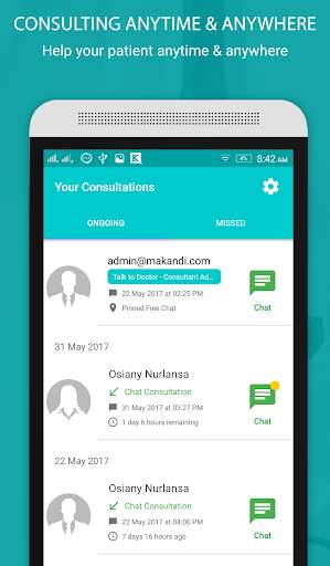 Emulate Android APK Call to Doctor (Consultant) Emulate Android APK Call to Doctor (Consultant)
