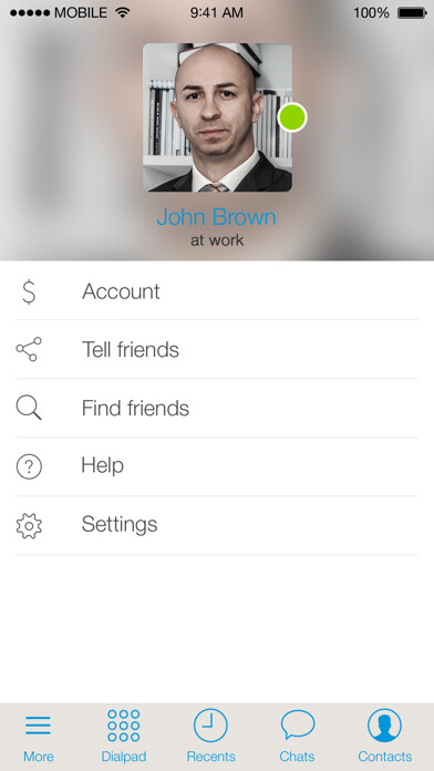 Emulate iPhone app Callto.net using MyAndroid