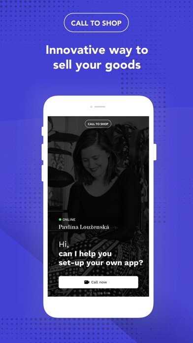 Emulate iPhone app Call To Shop using MyAndroid