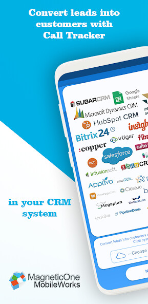 Run android online APK Call Tracker for CRM from MyAndroid or emulate Call Tracker for CRM using MyAndroid