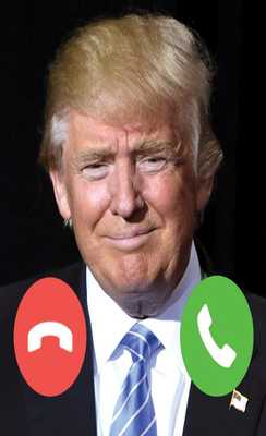 Emulate Android APK Call Trump Prank ! Emulate Android APK Call Trump Prank !