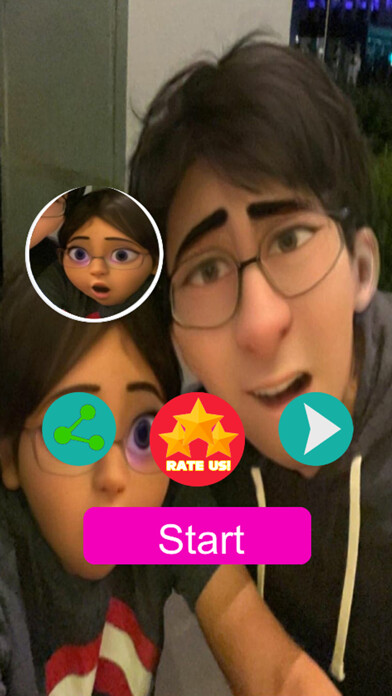 Emulate iPhone app Call Video Toys using MyAndroid
