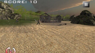 Emulate iPhone app Call War Army Shooting using MyAndroid Emulate iPhone app Call War Army Shooting using MyAndroid