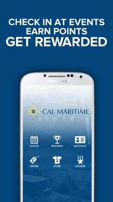 Emulate Android APK Cal Maritime Rewards