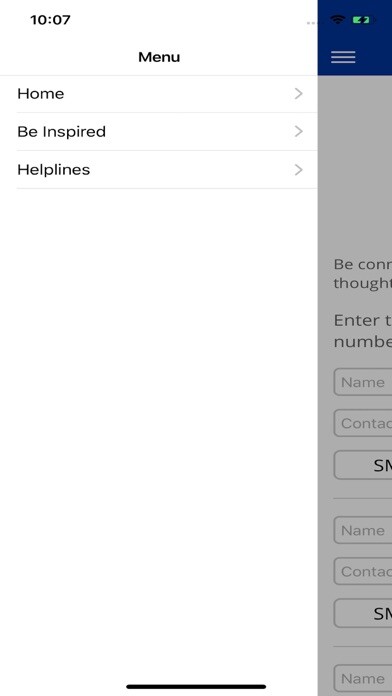 Emulate iPhone app Calm Care using MyAndroid Emulate iPhone app Calm Care using MyAndroid