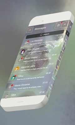 Emulate Android APK Calm dream S.M.S. Skin Emulate Android APK Calm dream S.M.S. Skin