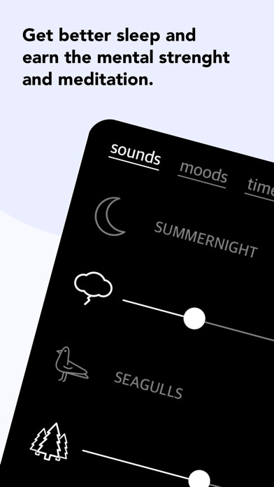 Emulate iPhone app Calm - get better sleep using MyAndroid Emulate iPhone app Calm - get better sleep using MyAndroid