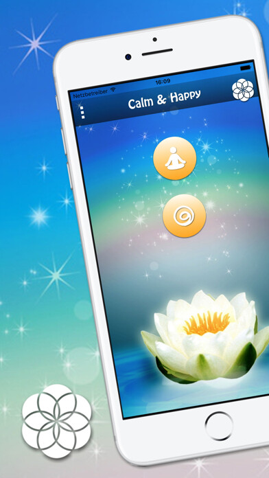 Emulate iPhone app Calm & Happy using MyAndroid Emulate iPhone app Calm & Happy using MyAndroid