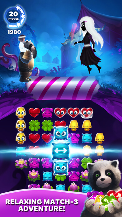 Emulate iPhone app Calming Lia using MyAndroid