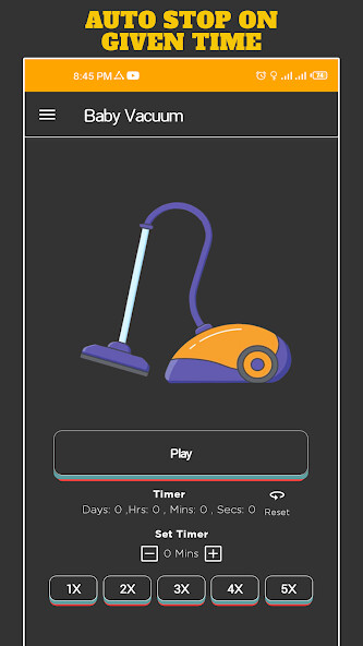 Run android online APK Calming Vacuum Cleaner Sounds from MyAndroid or emulate Calming Vacuum Cleaner Sounds using MyAndroid Run android online APK Calming Vacuum Cleaner Sounds from MyAndroid or emulate Calming Vacuum Cleaner Sounds using MyAndroid