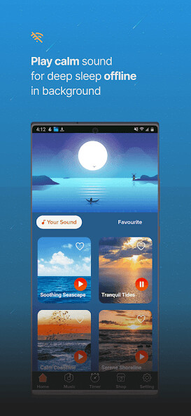 Run android online APK Calm Ocean Waves: Sleep Sounds from MyAndroid or emulate Calm Ocean Waves: Sleep Sounds using MyAndroid Run android online APK Calm Ocean Waves: Sleep Sounds from MyAndroid or emulate Calm Ocean Waves: Sleep Sounds using MyAndroid