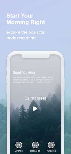 Run android online APK Calm Sleep - Sleep Sounds Relaxation & Meditation from MyAndroid or emulate Calm Sleep - Sleep Sounds Relaxation & Meditation using MyAndroid