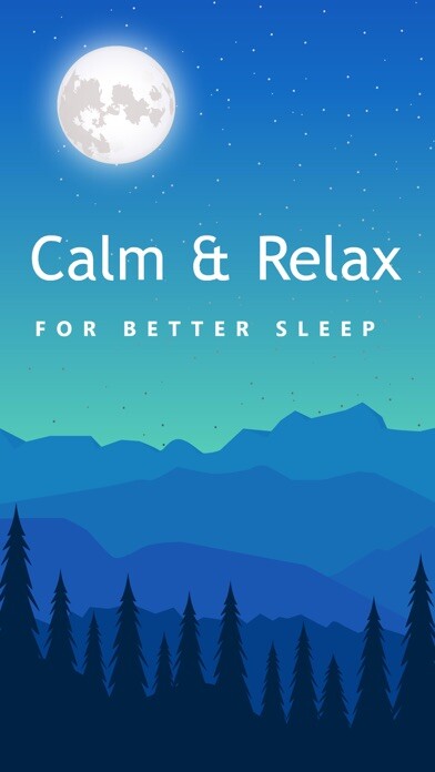 Emulate iPhone app Calm & Sleep Sounds using MyAndroid