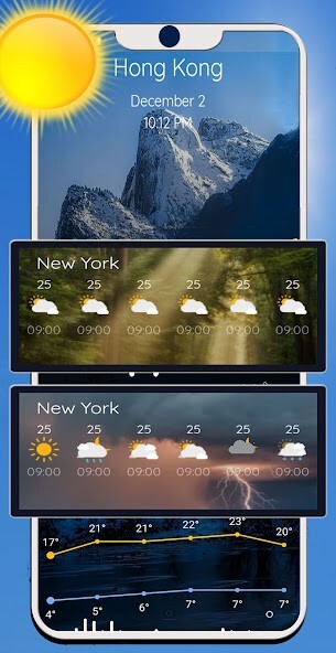 Run android online APK Calm weather from MyAndroid or emulate Calm weather using MyAndroid
