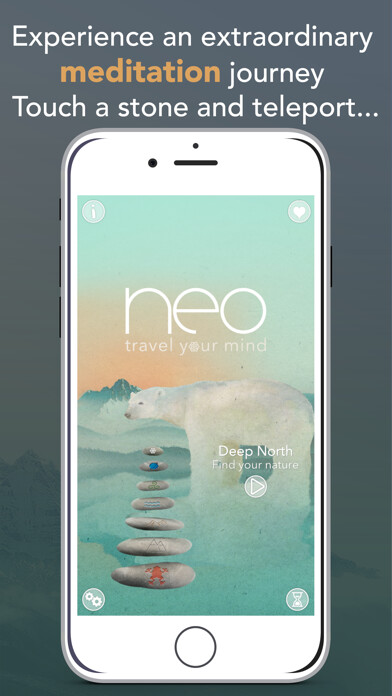 Emulate iPhone app Calm with Neo Travel Your Mind using MyAndroid Emulate iPhone app Calm with Neo Travel Your Mind using MyAndroid