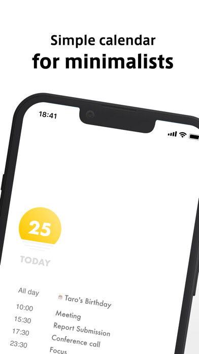 Emulate iPhone app CALNI Simple Calendar using MyAndroid Emulate iPhone app CALNI Simple Calendar using MyAndroid