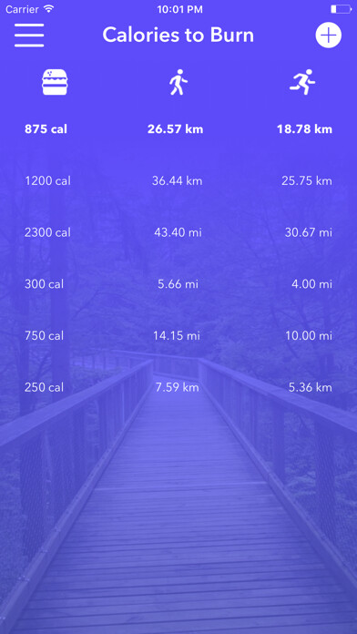Emulate iPhone app Calorator - The Calorie Calculator using MyAndroid Emulate iPhone app Calorator - The Calorie Calculator using MyAndroid