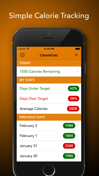 Emulate iPhone app CalorieCalc - Fast & Simple Calorie Counter, Stay Fit And Healthy using MyAndroid Emulate iPhone app CalorieCalc - Fast & Simple Calorie Counter, Stay Fit And Healthy using MyAndroid
